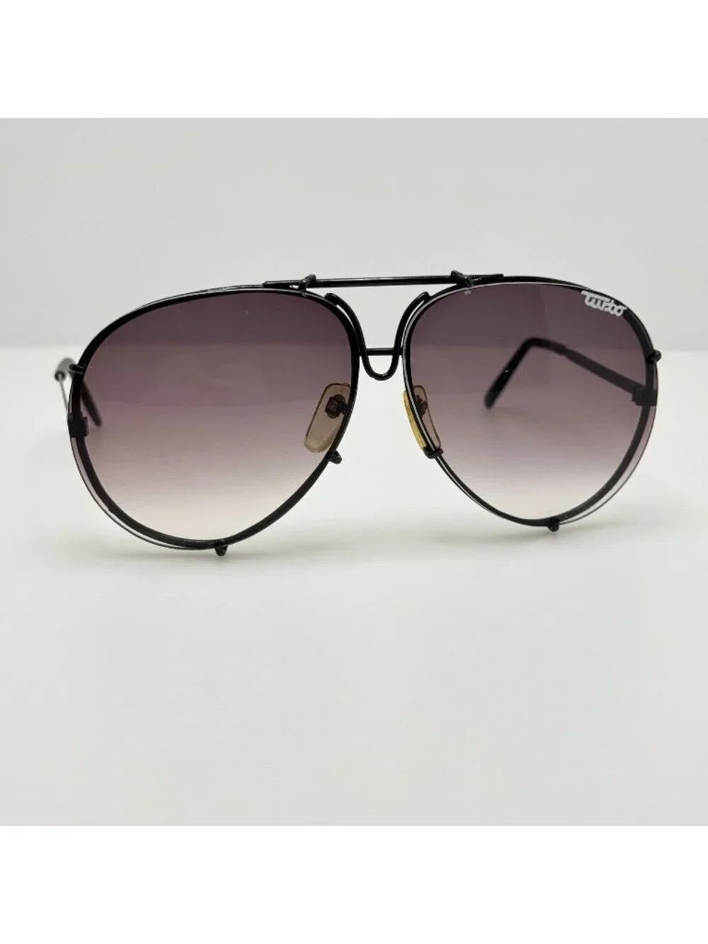 Unbranded Sunglasses Vintage Retro Black Taiwan ROC 2336